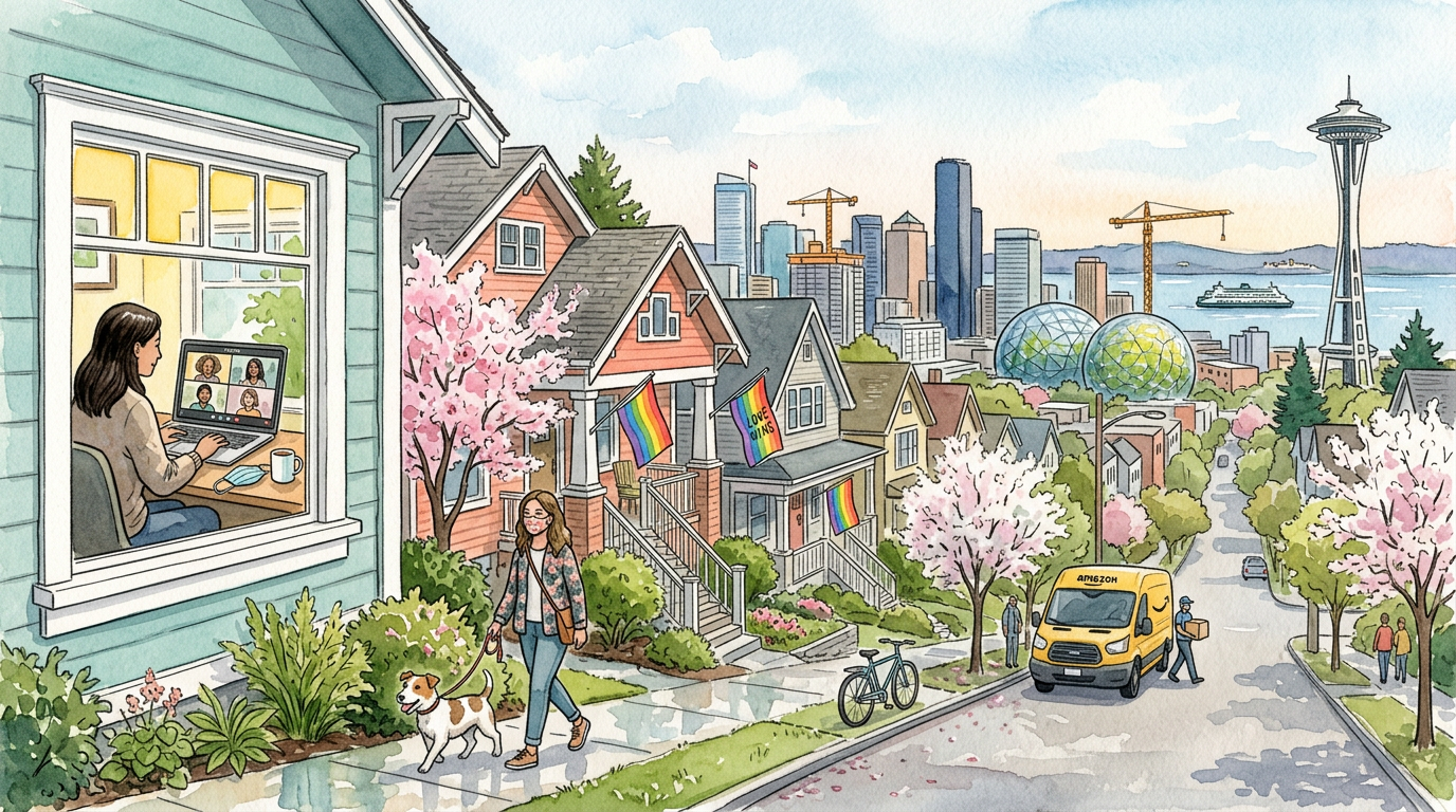 Queen Anne Hill today
