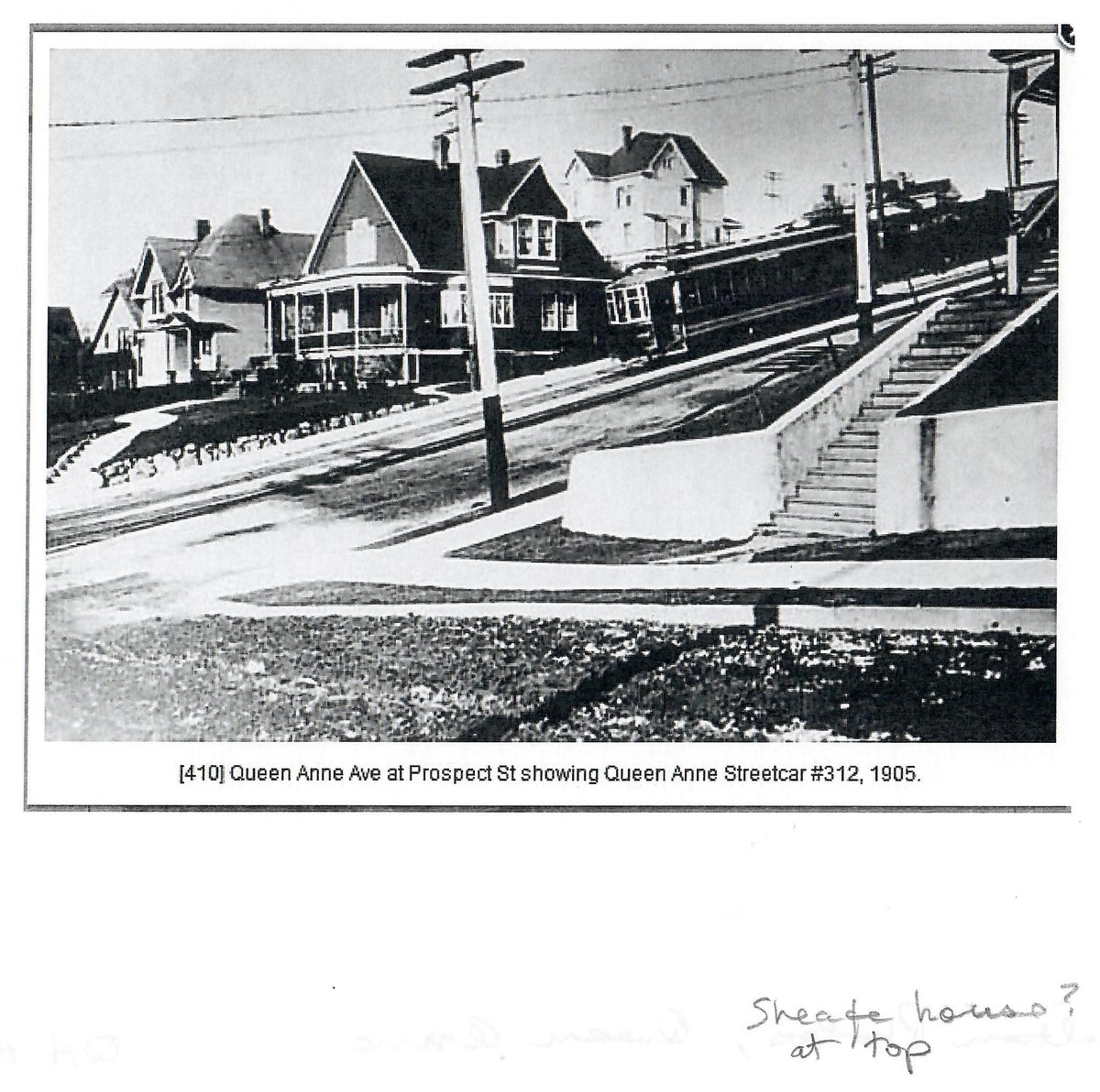 The Sheafe Home, 1905